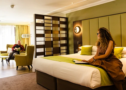 Accommodation at Potters