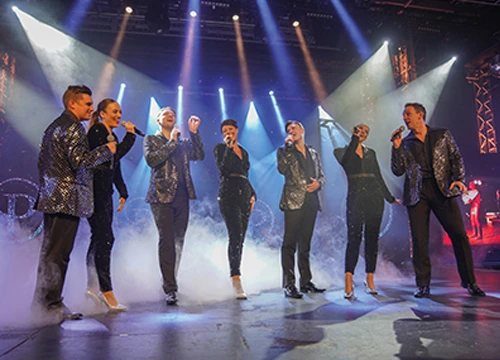 Entertainment at Potters