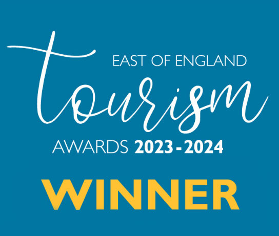 East Of England Tourism Awards Winner - Potters Resorts